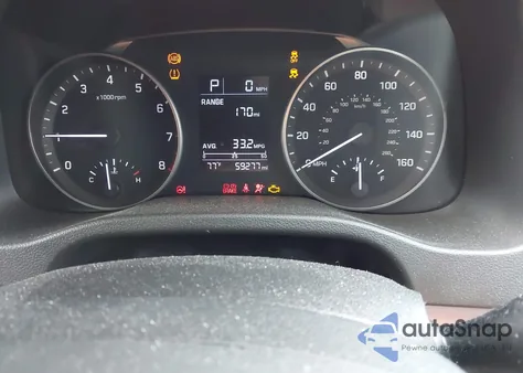 2018 Hyundai Elantra Se из США, поврежденный, VIN 5NPD74LF9JH262284